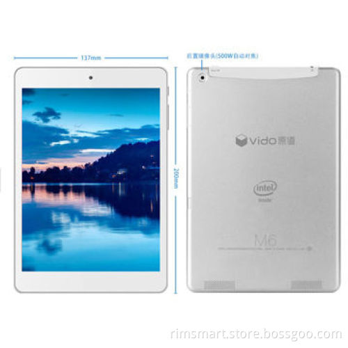 Vido M6 Intel Z2580 Dual-core Tablet PC, 7.9-inch Android 4.2, 1GB RAM, 16GB, GPS, Bluetooth